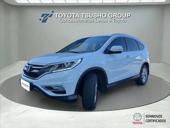 HONDA CRV 2.0 EXL 4X4 16V FLEX 4P AUTOMÁTICO HONDA CRV 2.0 EXL 4X4 16V FLEX 4P AUTOMÁTICO